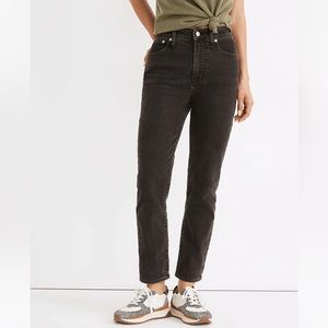 Madewell The Curvy Perfect Vintage Jeans - Lunar Wash